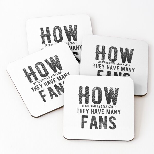 Item preview, How do celebrities stay cool? They have many fans. Funny Dad Jokes designed and sold by Quotes ⭐⭐⭐⭐⭐.