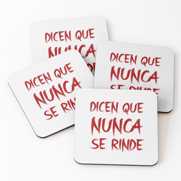 Item preview, Dicen que Nunca se Rinde Red designed and sold by VRedBaller.