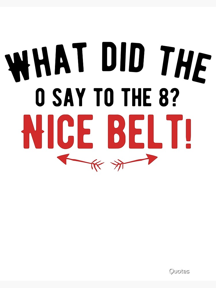 Belt jokes shop