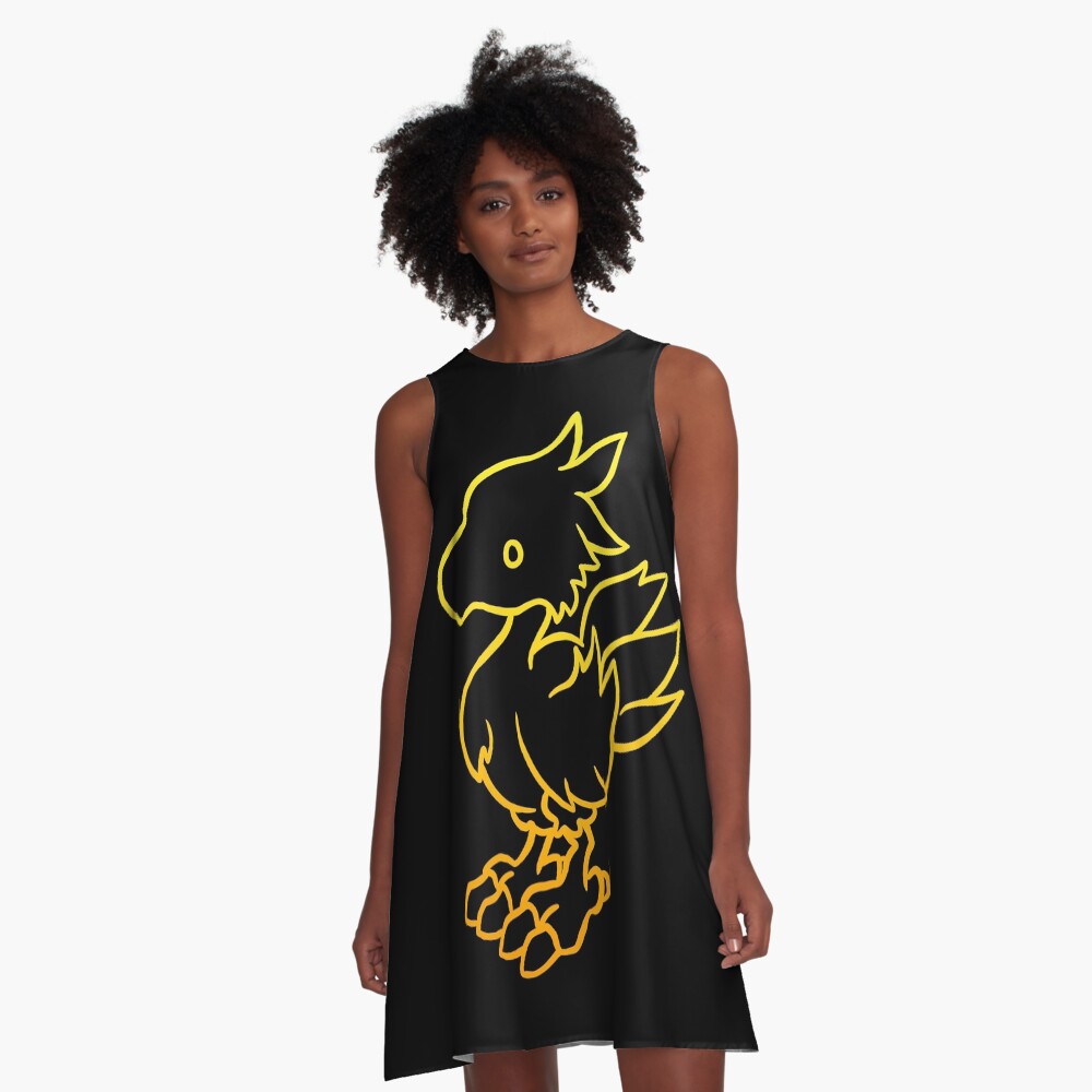 Item preview, A-Line Dress designed and sold by RikDrawsThings.
