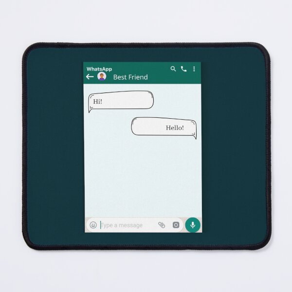 Item preview, Whatsapp chat box design    designed and sold by YanaKnitSsxz.