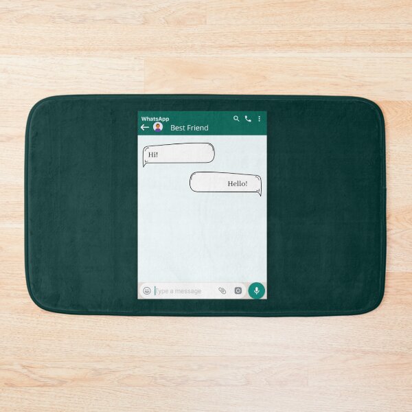 Item preview, Whatsapp chat box design    designed and sold by YanaKnitSsxz.