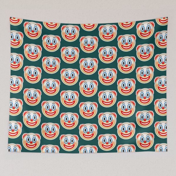 Item preview, Whatsapp clown 2   designed and sold by YanaKnitSsxz.