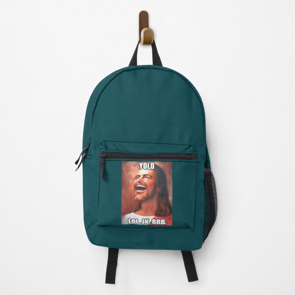 Item preview, YOLO. LOL. JK. BRB. - Jesus Funny Shirt designed and sold by YanaKnitSsxz.