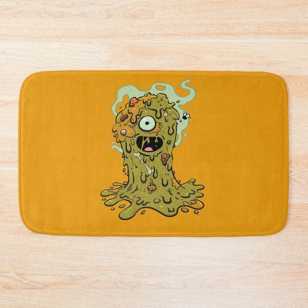Item preview, Stinky Little Vomit Monster designed and sold by striffle.