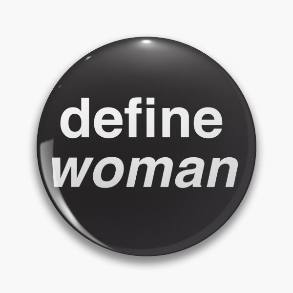Item preview, definir insignia de mujer designed and sold by GrassFish.