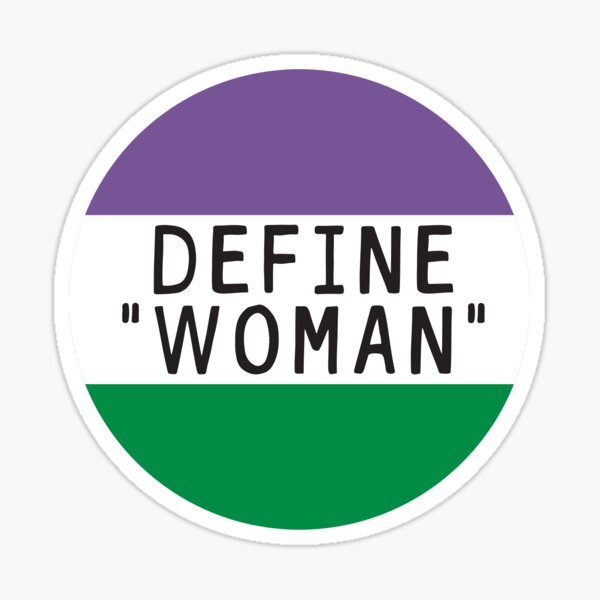 define woman suffrage badge Sticker