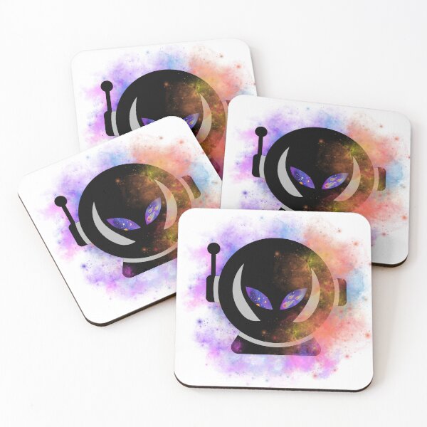 Item preview, Alien Astronaut Paint Splash Galaxy designed and sold by MamaNeeaDesigns.