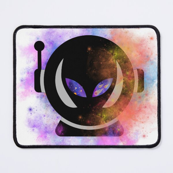 Item preview, Alien Astronaut Paint Splash Galaxy designed and sold by MamaNeeaDesigns.