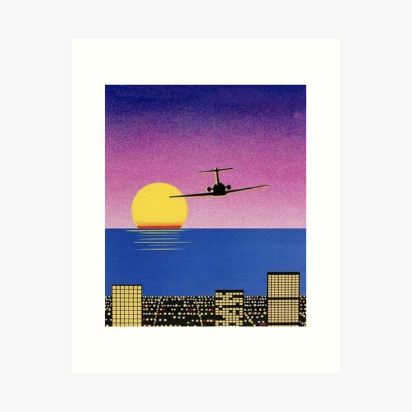 Hiroshi Nagai Art Print