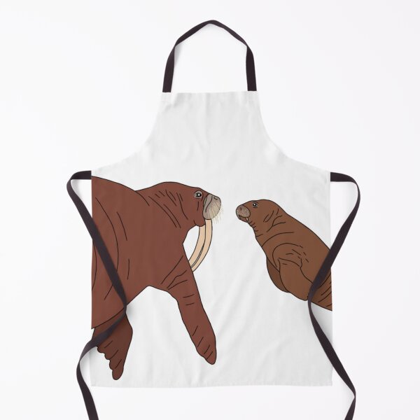 Item preview, Kaboodle and Kora Walruses designed and sold by tidaldreams.