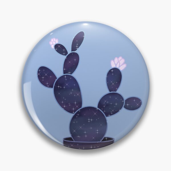 Item preview, Midnight Essence: Galaxy Cactus designed and sold by kabocha-chan.