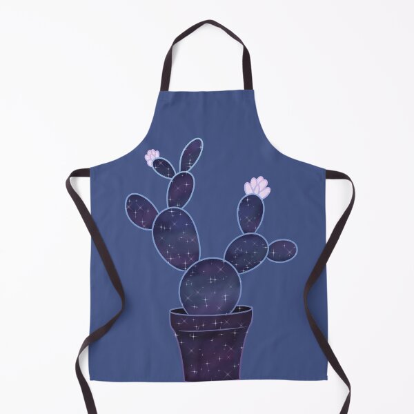 Item preview, Midnight Essence: Galaxy Cactus designed and sold by kabocha-chan.