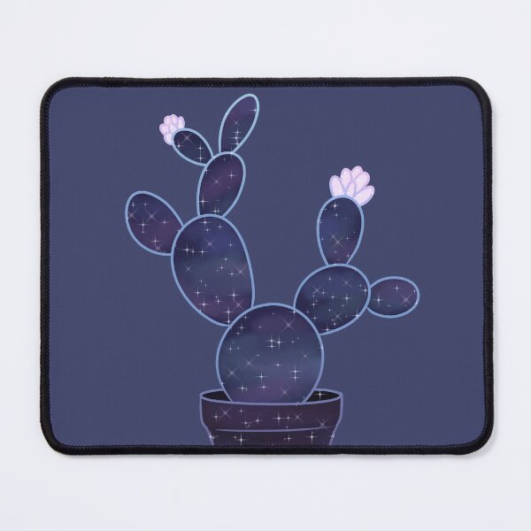 Item preview, Midnight Essence: Galaxy Cactus designed and sold by kabocha-chan.