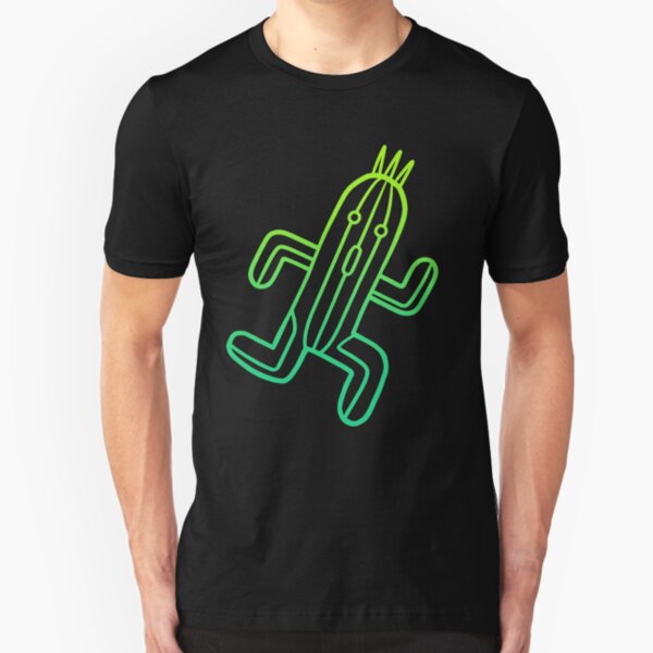 Final Fantasy - Cactuar Slim Fit T-Shirt