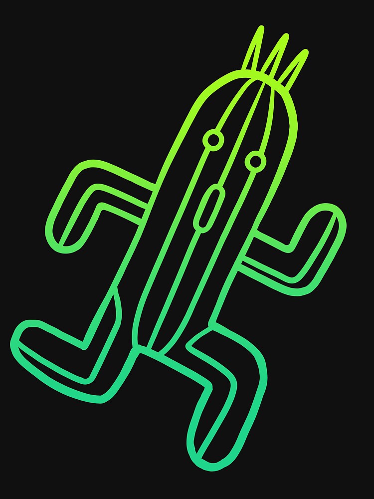 Final Fantasy - Cactuar by RikDrawsThings