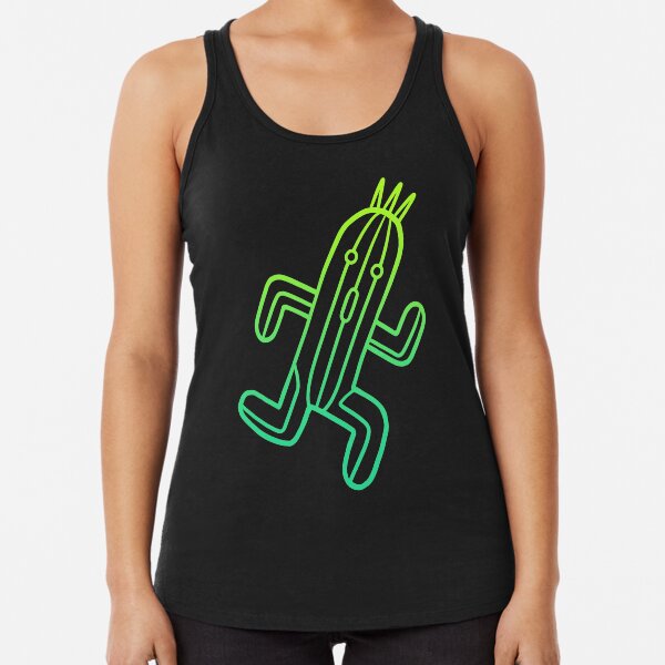 Final Fantasy - Cactuar Racerback Tank Top