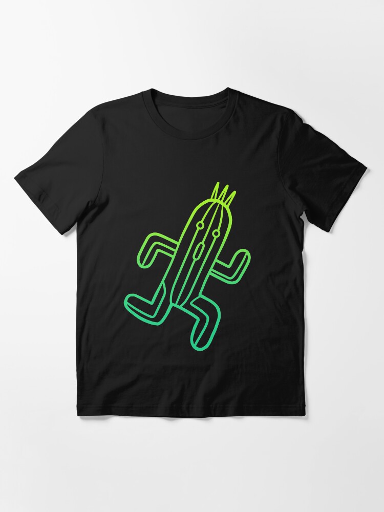 Alternate view of Final Fantasy - Cactuar Essential T-Shirt