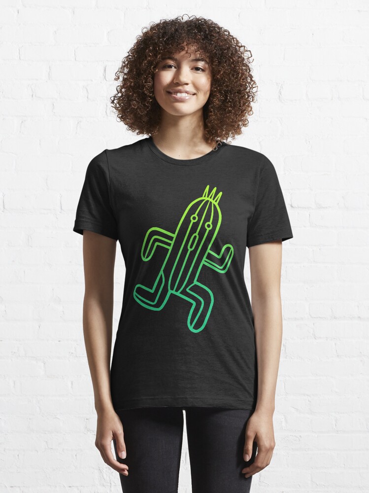 Alternate view of Final Fantasy - Cactuar Essential T-Shirt
