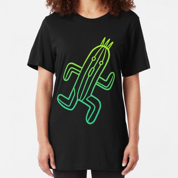 Final Fantasy - Cactuar Slim Fit T-Shirt