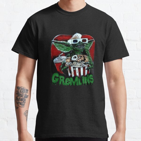Gremlins T-Shirt Greta Gremlin gremlins shirt design Classic T-Shirt