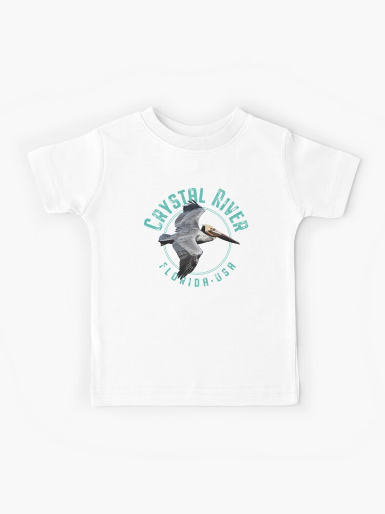 Crystal River Florida Pelican Design