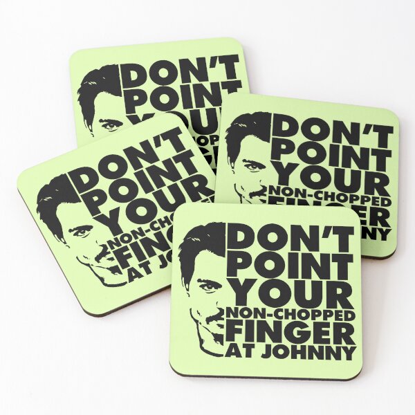 Item preview, Don't Point Your Non Chopped Finger At Johnny designed and sold by chilangopride.