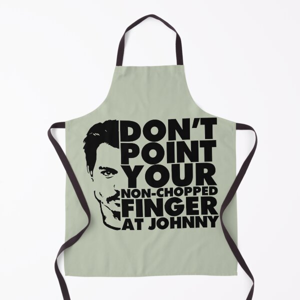 Item preview, Don't Point Your Non Chopped Finger At Johnny designed and sold by chilangopride.
