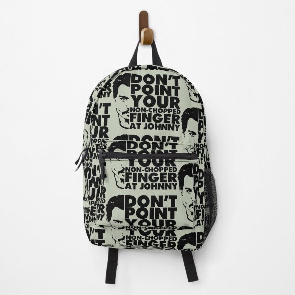 Item preview, Don't Point Your Non Chopped Finger At Johnny designed and sold by chilangopride.