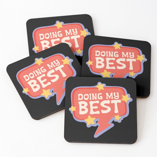 Item preview, Doing my best - living the best life designed and sold by Mindy Bubble.