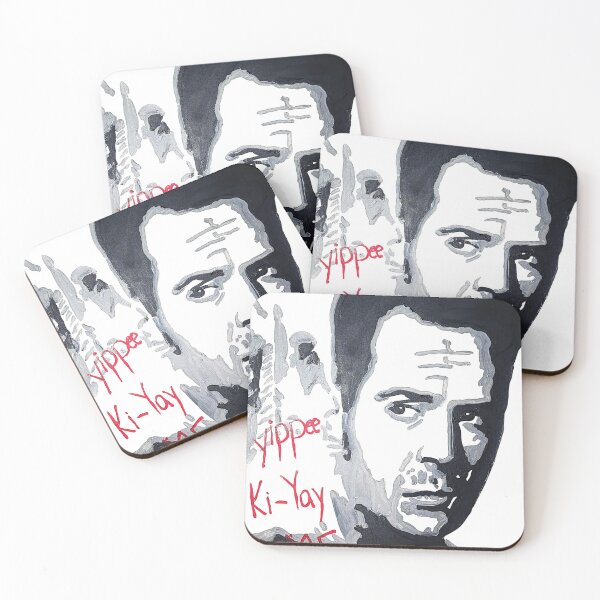 Artikelvorschau, Bruce Willis - Yippee Ki-Yay MF (Die Hard) entworfen und verkauft von Tyler Gordon.