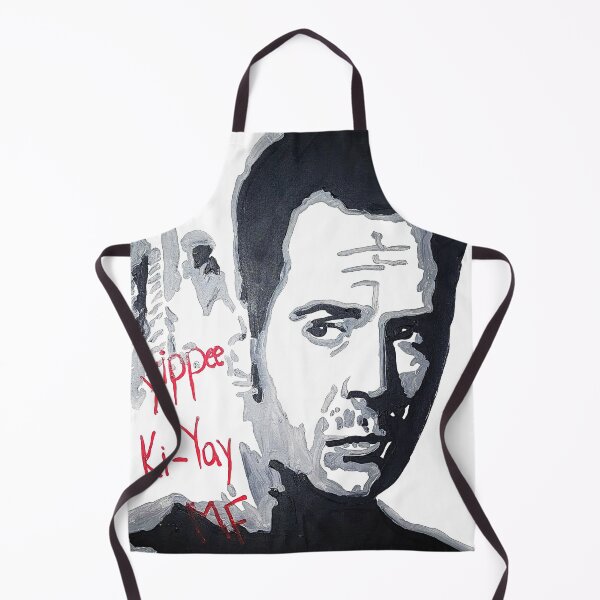 Item preview, Bruce Willis - Yippee Ki-Yay MF (Die Hard) designed and sold by Tyler Gordon.