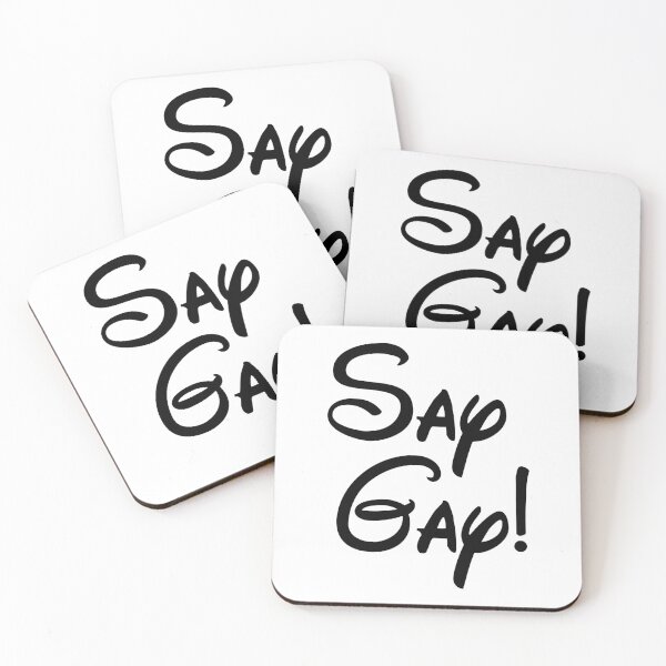 Item preview, Say Gay! designed and sold by Thelittlelord.