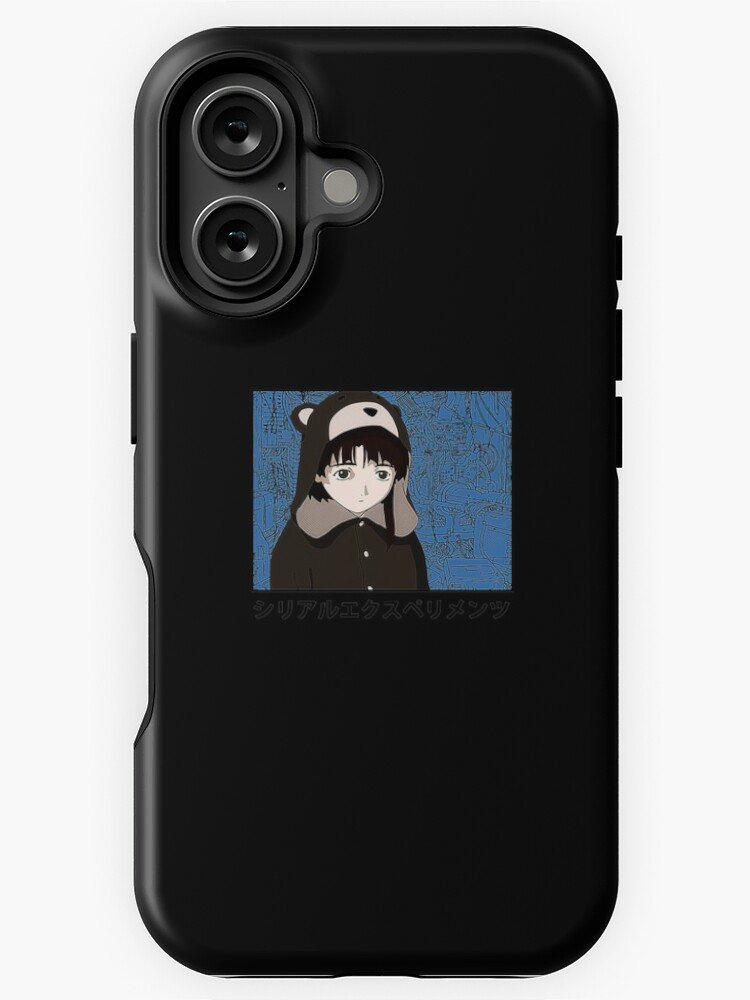 Serial Experiments Lain Serial Experiments Lain Serial Experiments Lain jo  | iPhone Case