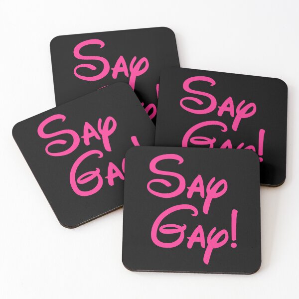 Item preview, Say Gay! designed and sold by Thelittlelord.