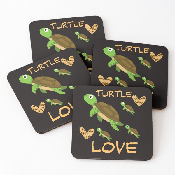 Item preview, Turtle Love Tshirts  designed and sold by Shevonda Thomas.