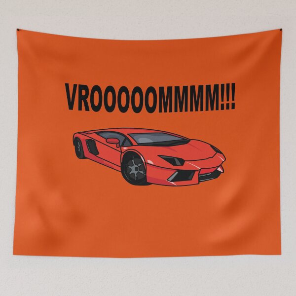 Item preview, Vrooomm! - Car Design designed and sold by Manly Men.
