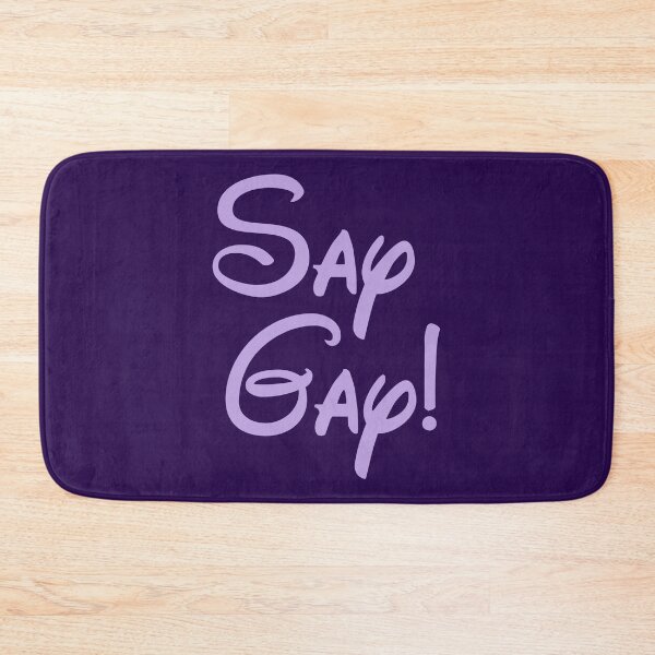 Item preview, Say Gay! designed and sold by Thelittlelord.