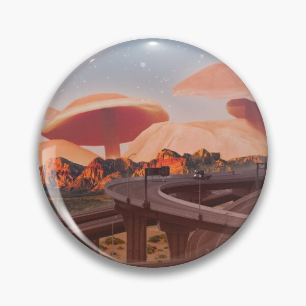 Item preview, Mushroom Interchange designed and sold by Kourtany Katzen.