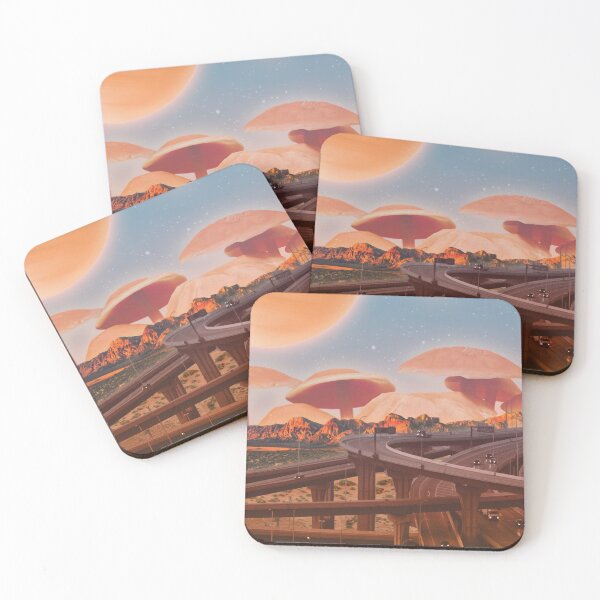 Item preview, Mushroom Interchange designed and sold by Kourtany Katzen.