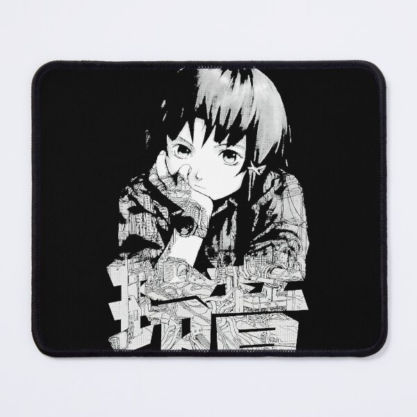 Item preview, Serial Experiments Lain animee designed and sold by dustnoiem.