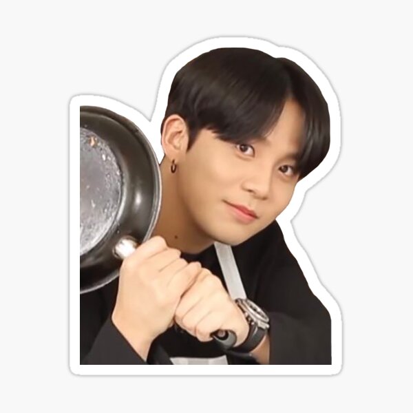 Item preview, Ateez Funny Jongho designed and sold by kpopnow.