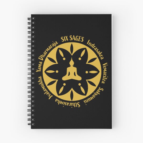 Item preview, Buddhist Samsara Six Sages - Buddhism life And Death- Buddhism T-Shirts - Religion designed and sold by happygiftideas.