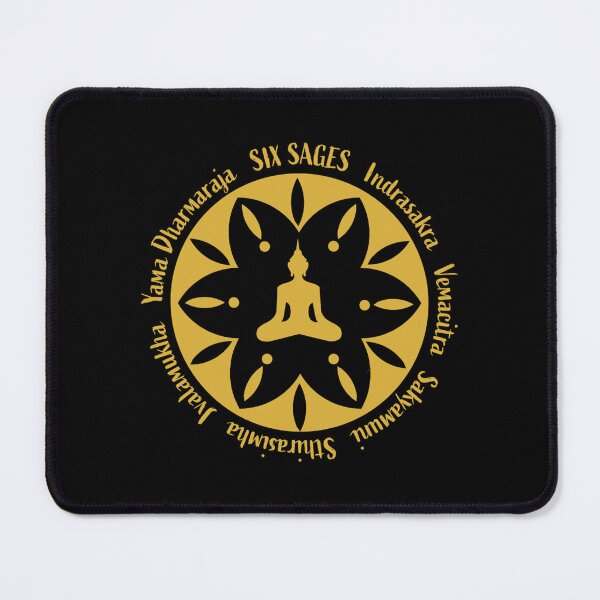 Item preview, Buddhist Samsara Six Sages - Buddhism life And Death- Buddhism T-Shirts - Religion designed and sold by happygiftideas.