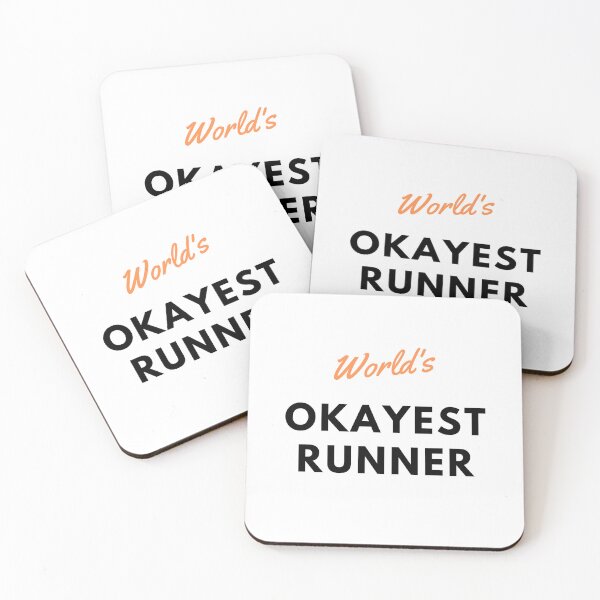 Item preview, World's Okayest Runner designed and sold by Ssimo30.
