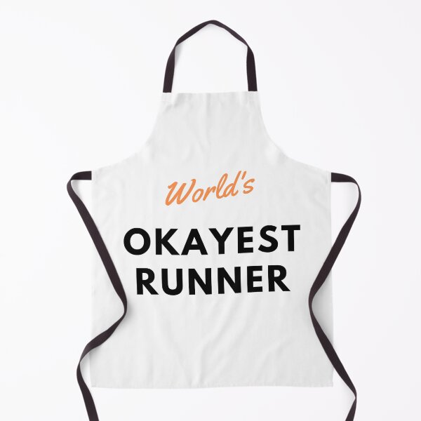 Item preview, World's Okayest Runner designed and sold by Ssimo30.