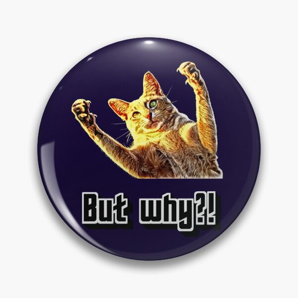 Item preview, But why?! designed and sold by Zanimations.