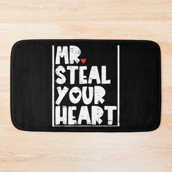 Item preview, Mr Steal Your Heart designed and sold by yeodesign  ⭐⭐⭐⭐⭐.
