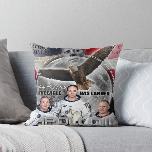 Aperçu de l'œuvre apollo 11 créée et vendue par redboy.