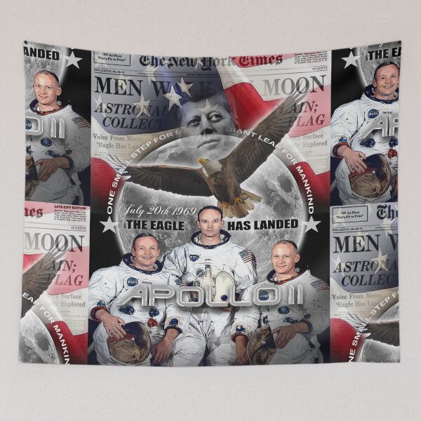 Item preview, apollo 11 designed and sold by redboy.